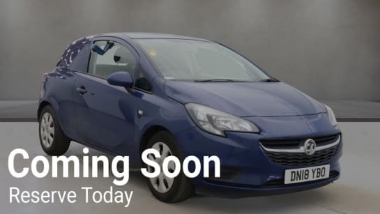 A null VAUXHALL CORSA VAN 1.3 CDTi ecoFLEX NO VAT VAN Diesel FWD L1 H1 (s/s) Start/Stop 94 bhp 7 SERV