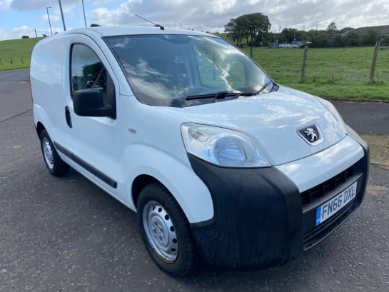 A null PEUGEOT BIPPER 1.3 HDi S NO VAT VAN FWD 80 bhp VAT QUALIFYING EURO 6 ULEZCOMPLIANT