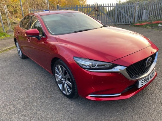 A 2019 MAZDA MAZDA6 2.0 SKYACTIV-G Sport Nav+ Saloon 4dr Petrol Manual Euro 6 (s/s) (165 ps)