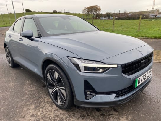 A 2022 POLESTAR POLESTAR 2 Dual Motor 78kWh Long Range Pilot pack+Nav 5dr Electric Auto 4WDE (408 ps)