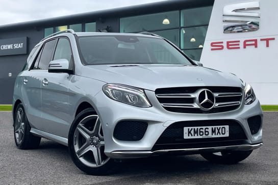 A 2016 MERCEDES-BENZ GLE CLASS GLE 350d 4Matic AMG Line 5dr 9G-Tronic