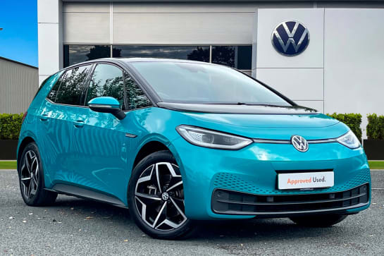 A 2021 VOLKSWAGEN ID.3 150kW Tour Pro S 77kWh 5dr Auto
