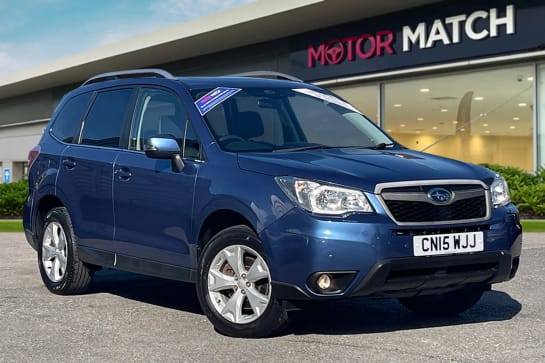 A 2015 SUBARU FORESTER 2.0D XC Premium 5dr Lineartronic