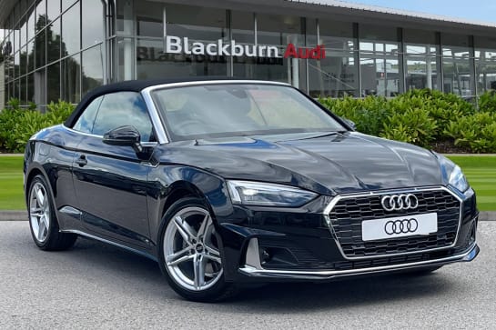 A 0 AUDI A5 CABRIOLET 2.0 TFSI 35 Sport S Tronic Euro 6 (s/s) 2dr
