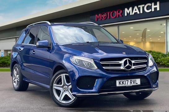 A 0 MERCEDES-BENZ GLE CLASS GLE 350d 4Matic AMG Line 5dr 9G-Tronic