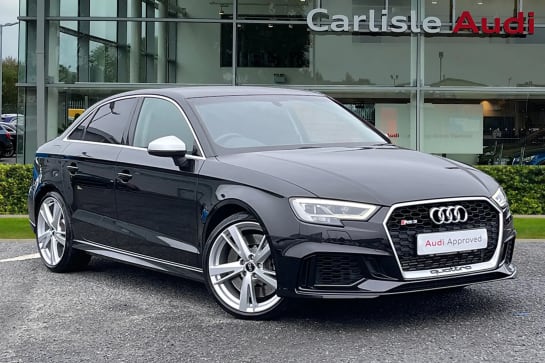 A 2020 AUDI RS3 RS 3 TFSI 400 Quattro 4dr S Tronic