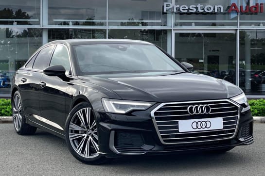 A null AUDI A6 SALOON 2.0 TDI 40 S line S Tronic (s/s) 4dr