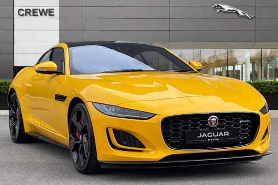 A null JAGUAR F-TYPE 5.0 V8 R-Dynamic Auto AWD Euro 6 (s/s) 2dr