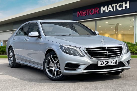 A null MERCEDES-BENZ S CLASS 3.0 S350Ld V6 AMG Line 9G-Tronic Plus (s/s) 4dr