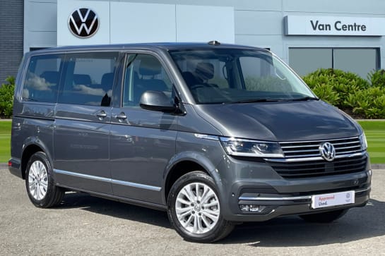 A 2021 VOLKSWAGEN CARAVELLE EXECUTIVE TDI