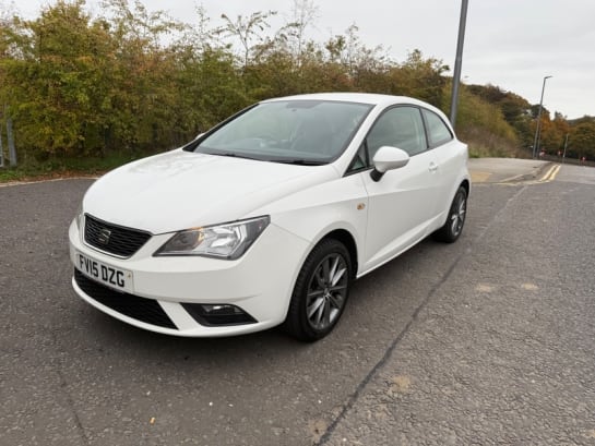 A 2015 SEAT IBIZA TSI I-TECH
