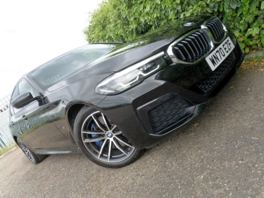 A null BMW 5 SERIES 530E 290 Bhp M-Sport £6000 Of Options Visibility Package Low Miles Full His