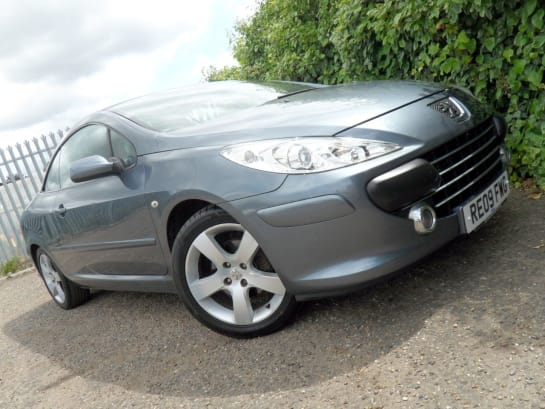 A null PEUGEOT 307 CC Peugeot 307 2.0 Automatic Convertible Leather Low Miles Full History Great