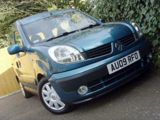 A null RENAULT KANGOO Renault Kangoo 1.6 Expression16v Automatic - Sirus Wheel Chair Driver Conve