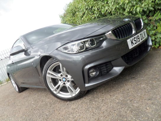 A null BMW 420 420I XDrive M Sport Coupe - Ultra Low Mileage - Stunning Condition - Full H