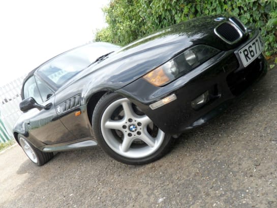 A null BMW Z3 Bmw Z3 Roadster 2.8 Wide Body Last Keeper since 2000 - Stunning Original Cl