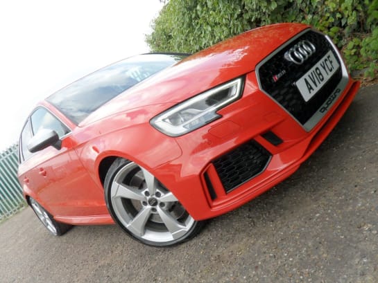 A null AUDI RS3 Audi RS3 Quattro One Owner Full History Stunning Condition Bang Olufsen Aud