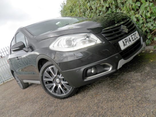 A null SUZUKI SX4 S-CROSS Suzuki SX4 1.6 SZ5 Heated Leather - Pan Roof - Keyless Entry - Push Button