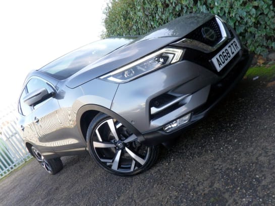 A null NISSAN QASHQAI Nissan Qashqai 1.5 DCi Tekna+ Quilted Heated Leather Pan Roof Reverse Camer