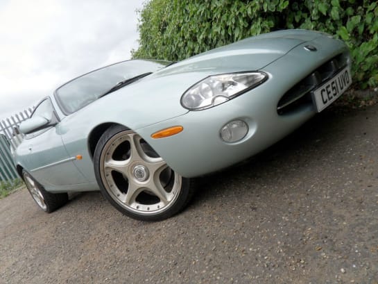 A null JAGUAR XK8 Jaguar XK8 4.0 Coupe Low Mileage Full Jaguar History Last Owner For Fifteen
