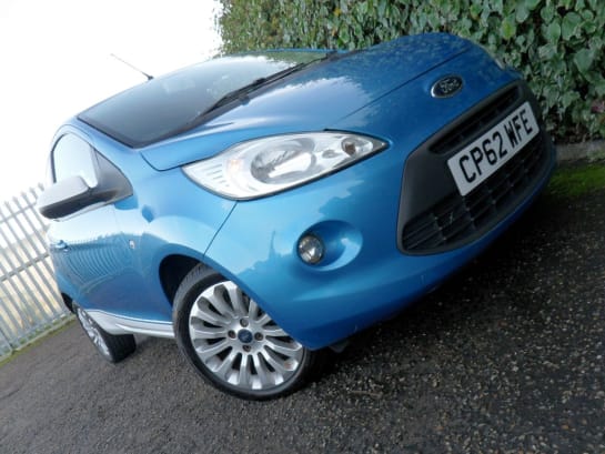 A null FORD KA Ford Ka 1.2 Zetec Ideal For First Time Driver Low Mileage Full History Camb