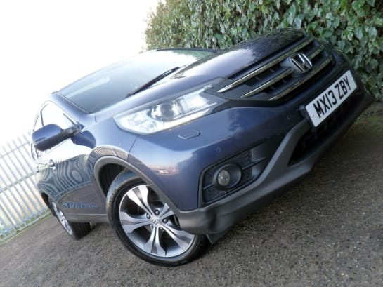 A null HONDA CR-V Honda CR-V 2.2 i-DTEC EX Four Wheel Drive Tow Bar Dab Radio Car Park Sensor