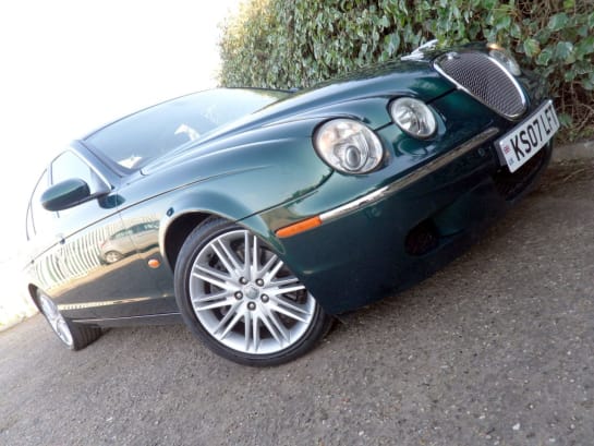 A null JAGUAR S-TYPE Jaguar S-Type 2.7D V6 SE One Owner Full Jaguar History *Now Sold Deposit Ta