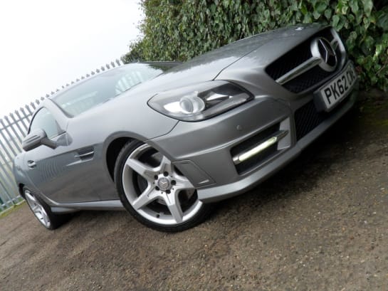 A null MERCEDES-BENZ SLK Mercedes SLK250 AMG Sport Roadster Heated Leather DAB Sat Nav Full History