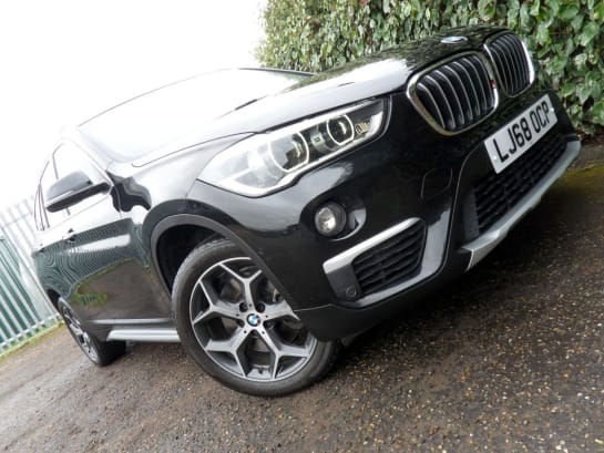 A null BMW X1 Bmw X1 2.0 20i X-Line Petrol S-Drive Low Mileage Full History Superb Condit