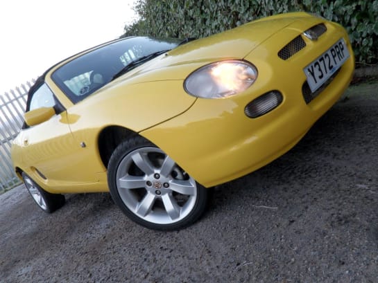 A null MG MGF MG MGF 1.8i VVC Convertible 2dr Petrol Manual Fantastic Value British Roads