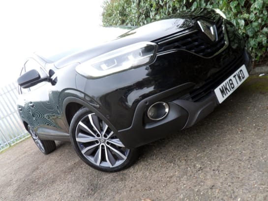 A null RENAULT KADJAR Renault Kadjar 1.5DCI Signature S-NAV Auto Heated Leather Pan Roof Bose Hi