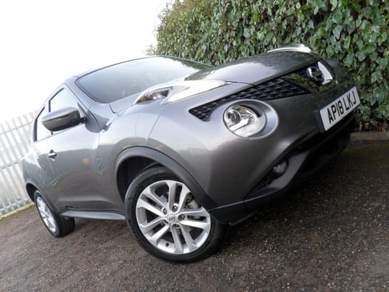 A null NISSAN JUKE Nissan Juke 1.2 DIG-T Acenta One Owner Nissan History Last Serviced @ 11,73