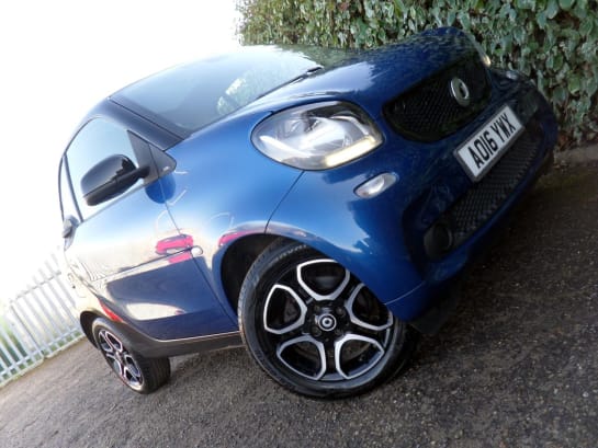 A null SMART FORTWO Smart ForTwo 1.0 Prime (Premium) Twinamic Heated Leather Free Tax Sat Nav L