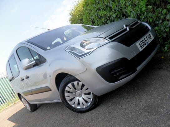 A null CITROEN BERLINGO MULTISPACE Citroen Berlingo 1.6HDIBlue Multispace Automatic 2 Owners Full History £20