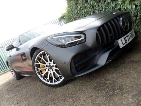 A null MERCEDES-BENZ AMG GT 4.0 V8 BiTurbo 525Bhp Night Edition One Of Fifteen Ltd Edition Coupe's Prod