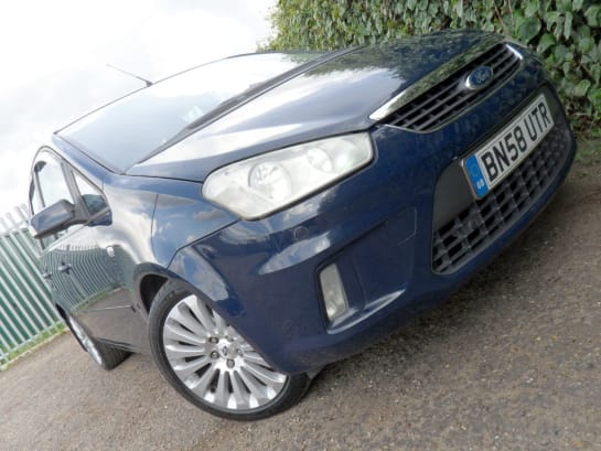 A null FORD C-MAX 2.0TDCi Titanium 2 Owners Last since 2010 Cambelt @106,398 24 Service Stamp