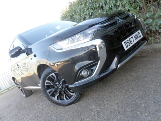 A null MITSUBISHI OUTLANDER Mitsubishi Outlander 2.0h 12kWh Juro Petrol Plug-in Hybrid CVT 4WD Amethyst