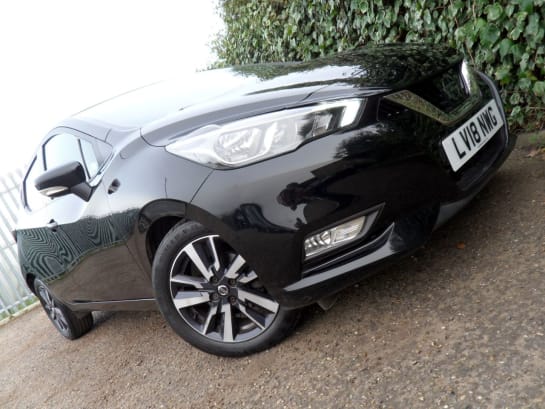 A null NISSAN MICRA 0.9 IG-T Acenta Local Owner Low Mileage Full Nissan History 12 Months Warra