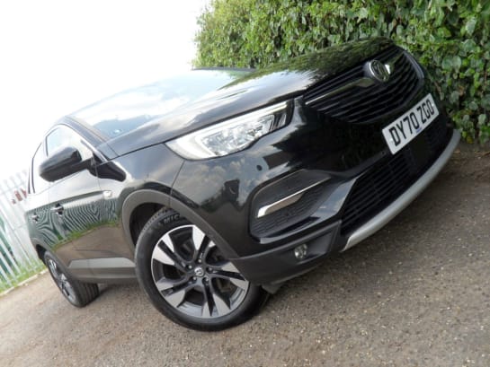 A null VAUXHALL GRANDLAND X Vauxhall GrandLand X 1.2 Turbo SRi Nav Edition - Low Mileage Full History S