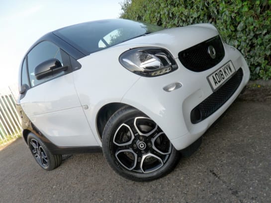 A null SMART FORTWO 1.0 Prime Premium Coupe Twinamic Local Owner Premium Pack 12 Months Warrant