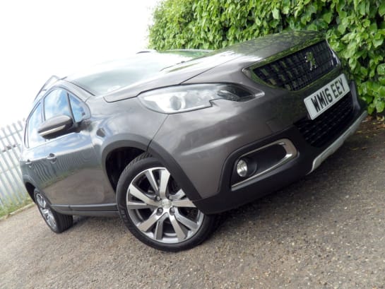 A null PEUGEOT 2008 1.2 PureTech Allure Petrol EAT Low Mileage Automatic Wet Belt Replaced £20