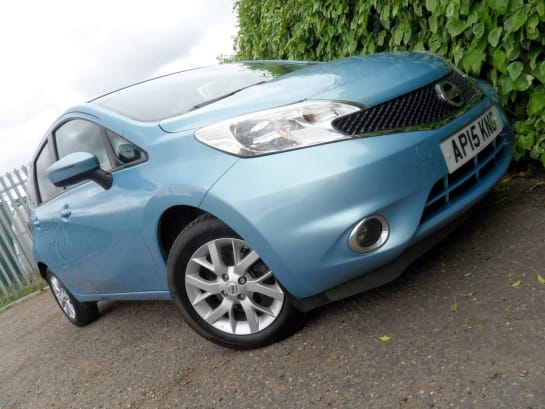 A null NISSAN NOTE 1.2 12V Acenta Premium Hatchback 5dr Petrol Manual Euro 5 (s/s) (80 ps)