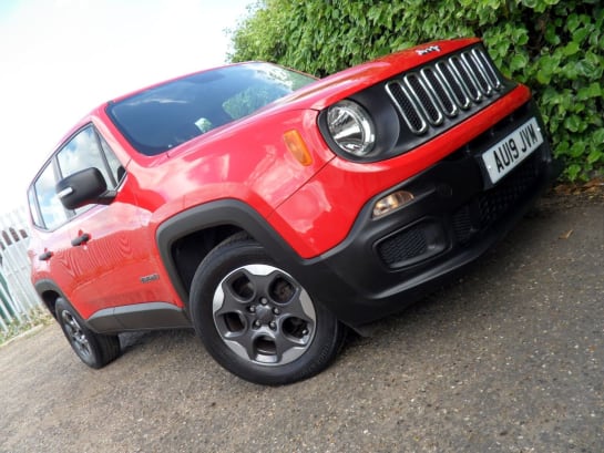 A null JEEP RENEGADE 1.6 MultiJetII Sport SUV 5dr Diesel Manual Euro 6 (s/s) (120 ps)