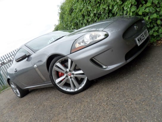 A null JAGUAR XK 5.0 V8 Coupe 2dr Petrol Auto Euro 5 (385 ps)