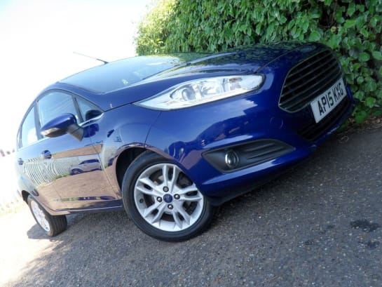 A null FORD FIESTA 1.0 Zetec Hatchback 5dr Petrol Manual Euro 6 (s/s) (80 ps)