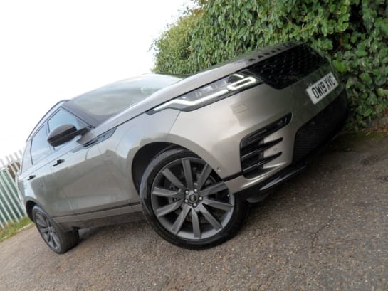 A 2019 LAND ROVER RANGE ROVER VELAR 2.0 D240 R-Dynamic HSE SUV 5dr Diesel Auto 4WD Euro 6 (s/s) (240 ps)