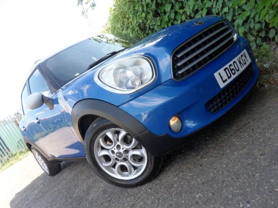 A null MINI COUNTRYMAN CountryMan Cooper D