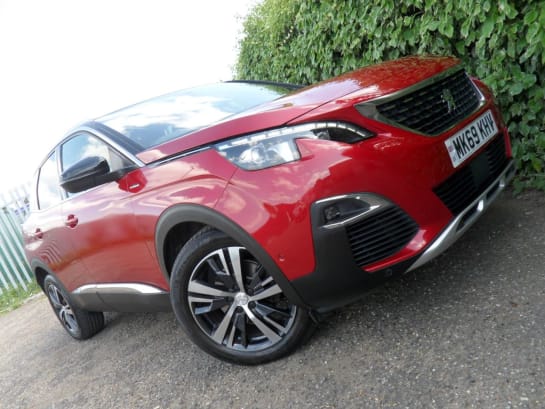 A null PEUGEOT 3008 1.2 PureTech GT Line SUV 5dr Petrol Manual Euro 6 (s/s) (130 ps)