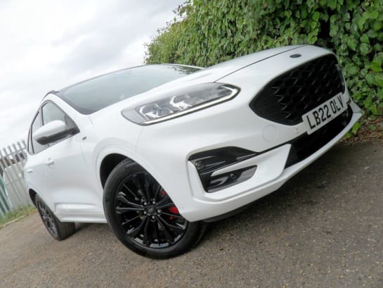 A null FORD KUGA 2.0 EcoBlue ST-Line X SUV 5dr Diesel Auto AWD Euro 6 (s/s) (190 ps)