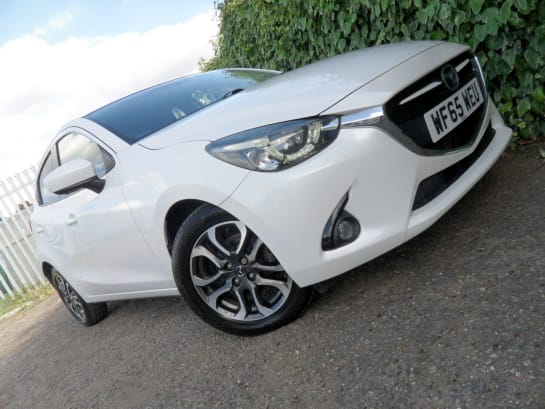 A null MAZDA MAZDA2 1.5 SKYACTIV-G Sport Nav Hatchback 5dr Petrol Manual Euro 6 (s/s) (115 ps)